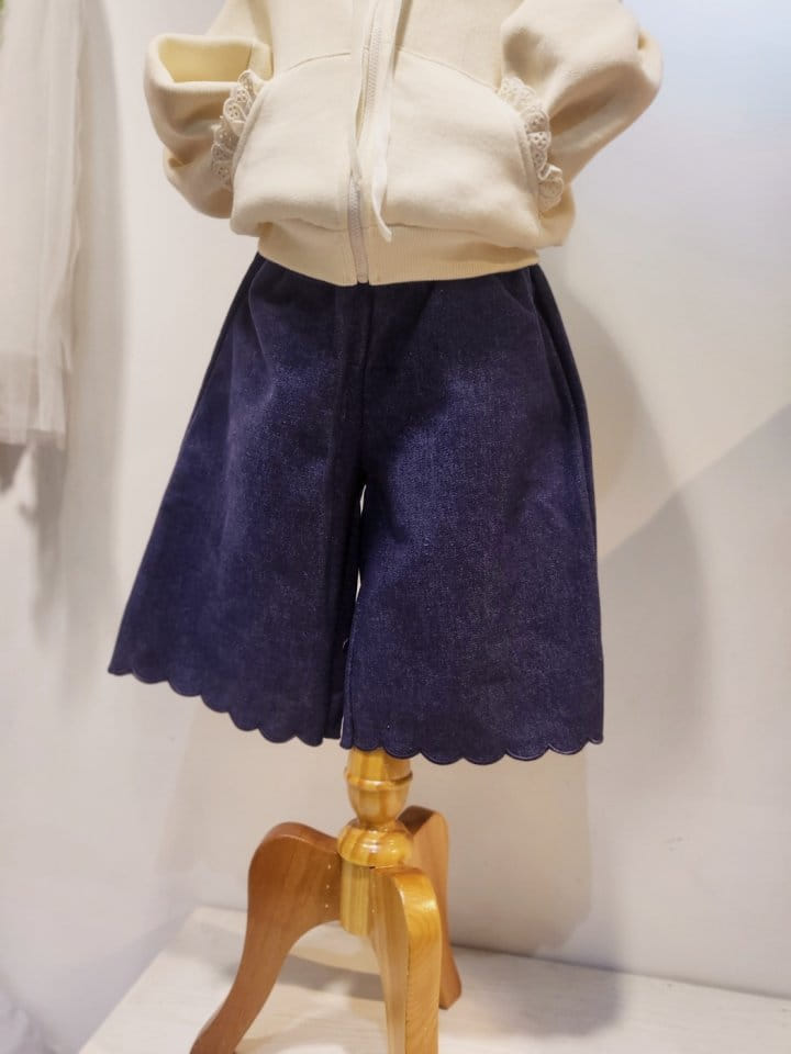 Flower J - Korean Children Fashion - #childofig - Wave Fleece Pants