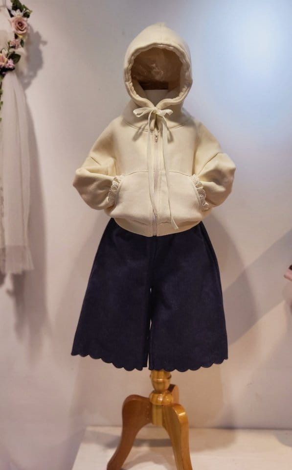 Flower J - Korean Children Fashion - #childrensboutique - Wave Fleece Pants - 2