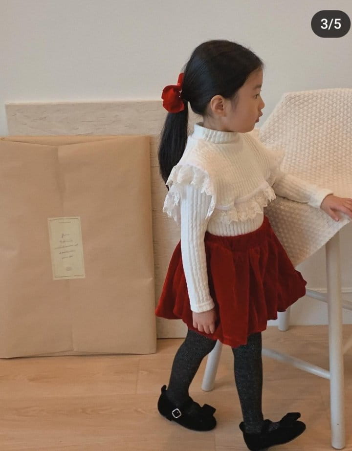 Flower J - Korean Children Fashion - #childrensboutique - Merry Skirt