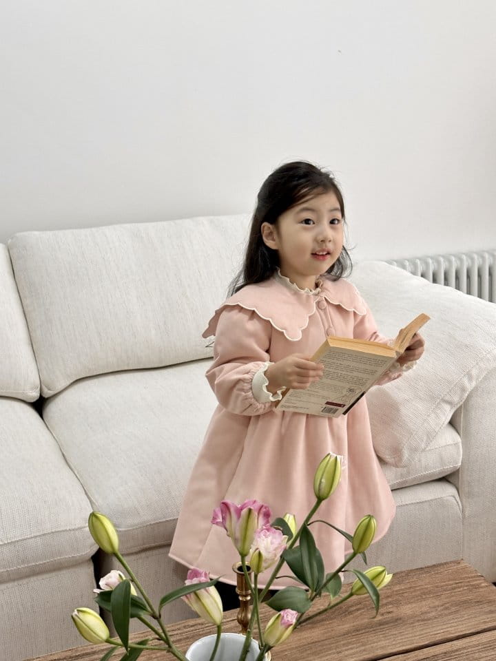 Flower J - Korean Children Fashion - #designkidswear - Fanfare One-Piece