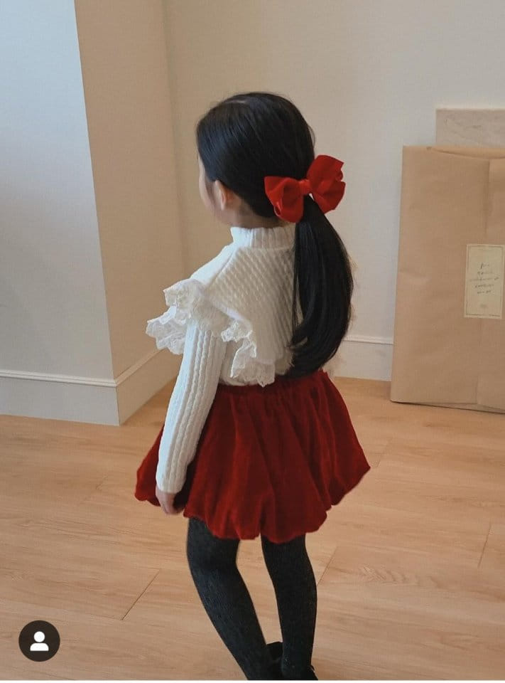 Flower J - Korean Children Fashion - #discoveringself - Merry Skirt - 3