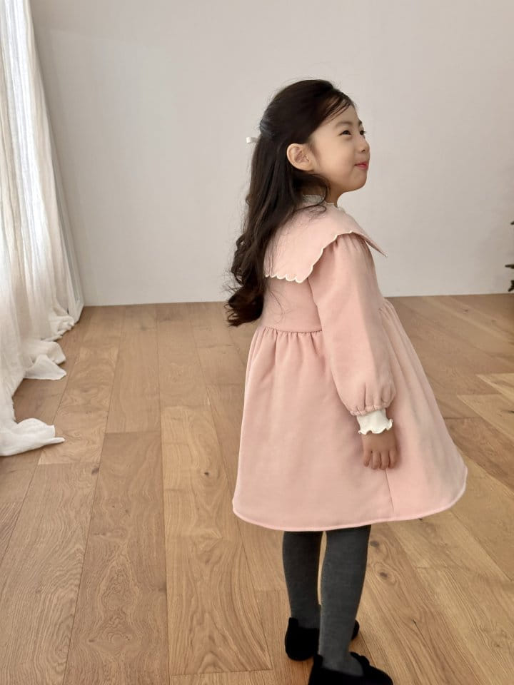 Flower J - Korean Children Fashion - #discoveringself - Fanfare One-Piece - 2
