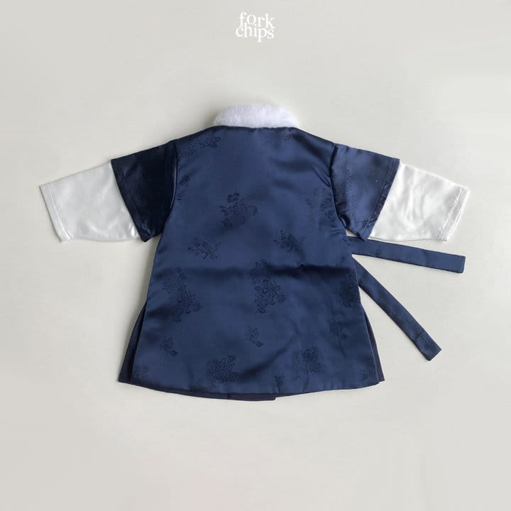 Fork Chips - Korean Baby Fashion - #babyclothing - New Year's Dress Boy Hanbok - 4