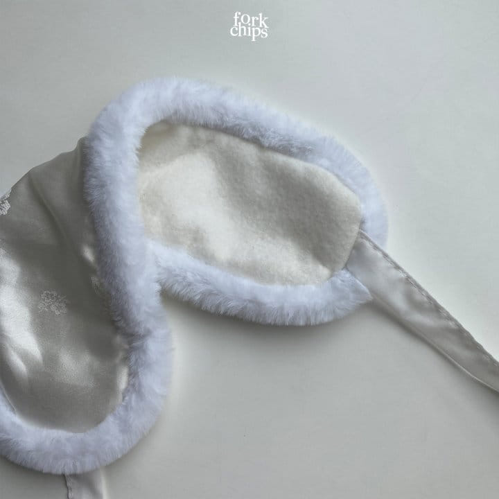 Fork Chips - Korean Baby Fashion - #babyfever - New Year's Dress Ear Muffler  - 3