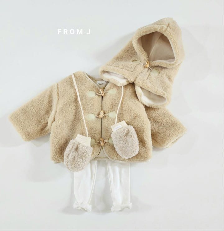 From J - Korean Baby Fashion - #babywear - Tteckbokki Hoody Warmer - 6