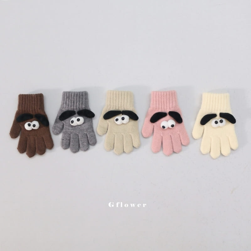 G Flower - Korean Baby Fashion - #babyboutique - Dogs Face Finger Gloves