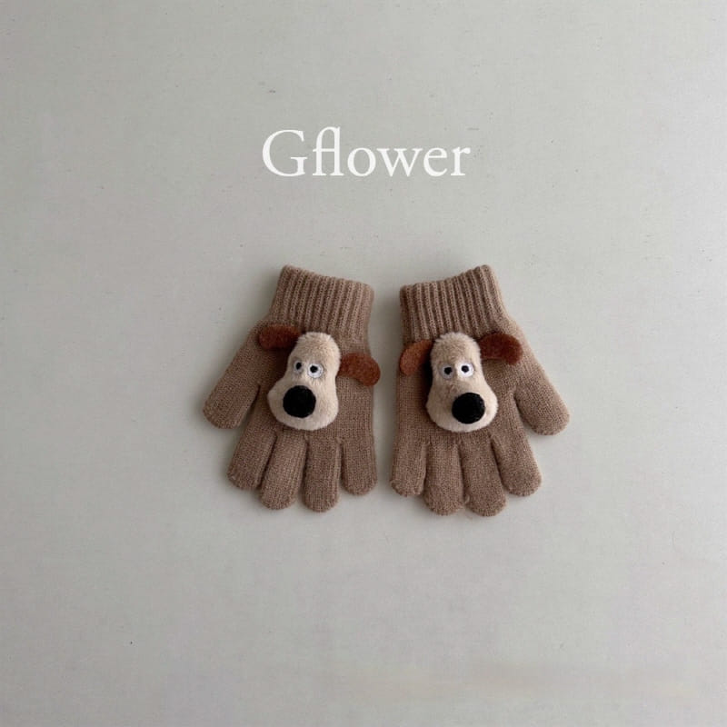 G Flower - Korean Baby Fashion - #babyboutique - Bow Wow Finger Gloves - 5