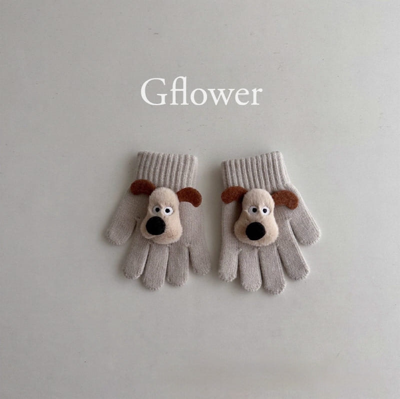 G Flower - Korean Baby Fashion - #babyboutique - Bow Wow Finger Gloves - 6