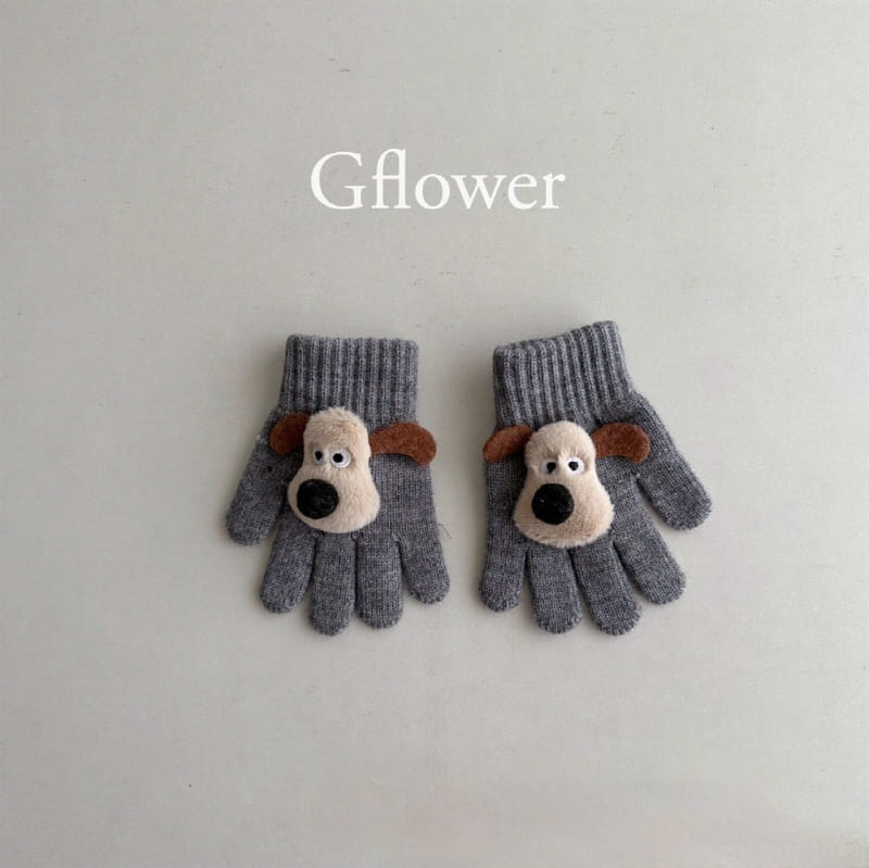 G Flower - Korean Baby Fashion - #babyboutiqueclothing - Bow Wow Finger Gloves - 7