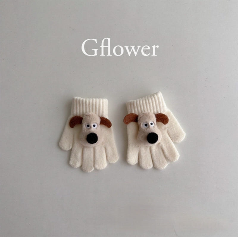 G Flower - Korean Baby Fashion - #babyclothing - Bow Wow Finger Gloves - 8