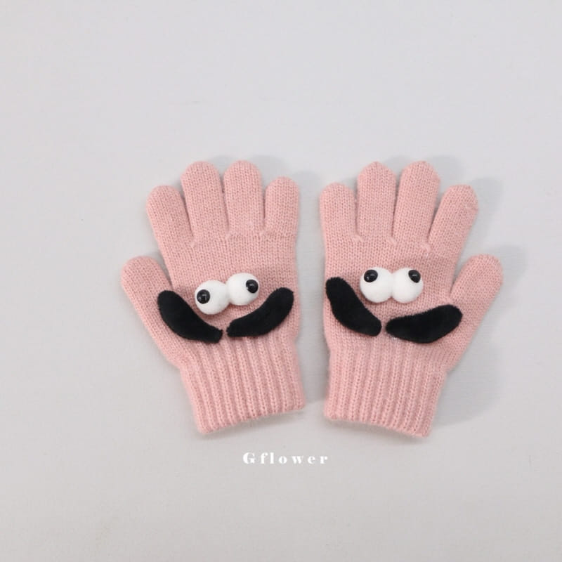 G Flower - Korean Baby Fashion - #babylifestyle - Dogs Face Finger Gloves - 7