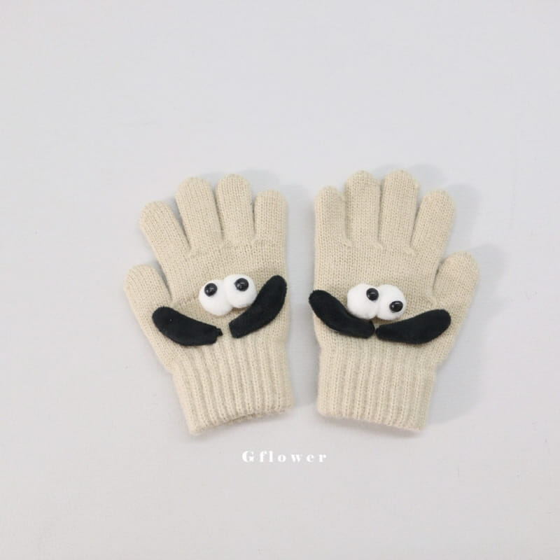G Flower - Korean Baby Fashion - #babyoninstagram - Dogs Face Finger Gloves - 8