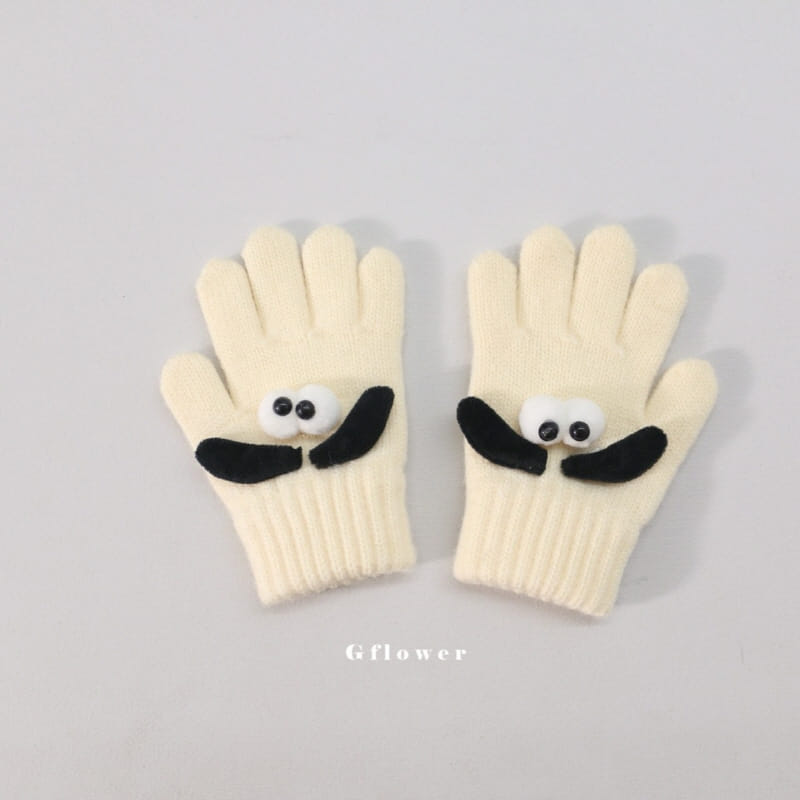 G Flower - Korean Baby Fashion - #babyootd - Dogs Face Finger Gloves - 9