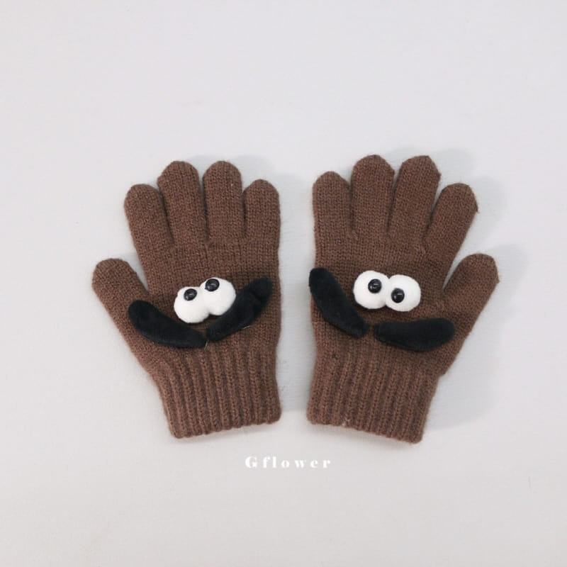 G Flower - Korean Baby Fashion - #babyoutfit - Dogs Face Finger Gloves - 10