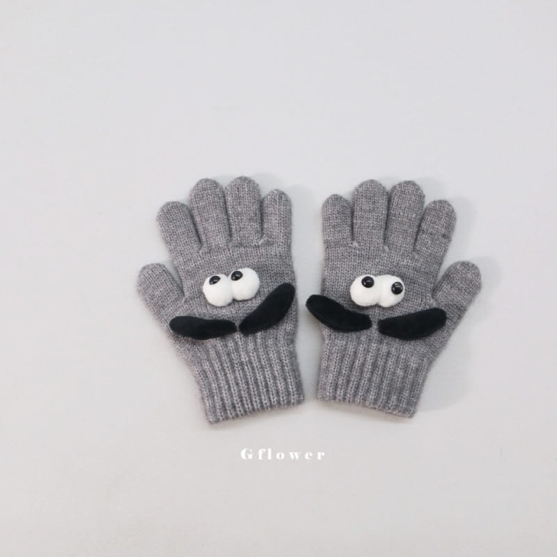 G Flower - Korean Baby Fashion - #babyoutfit - Dogs Face Finger Gloves - 11
