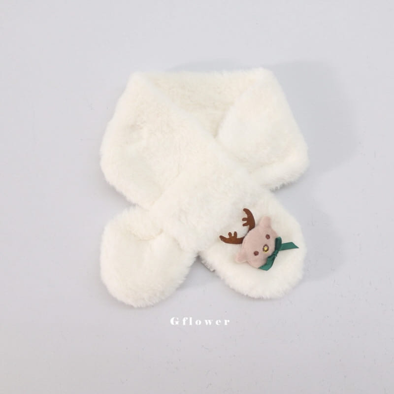 G Flower - Korean Baby Fashion - #babywear - Santa Muffler - 9