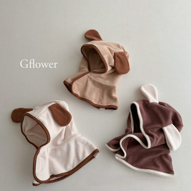 G Flower - Korean Baby Fashion - #babywear - Baby Fluffy Baraclava