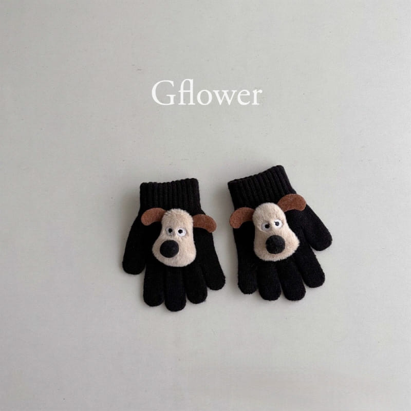 G Flower - Korean Baby Fashion - #onlinebabyboutique - Bow Wow Finger Gloves - 4