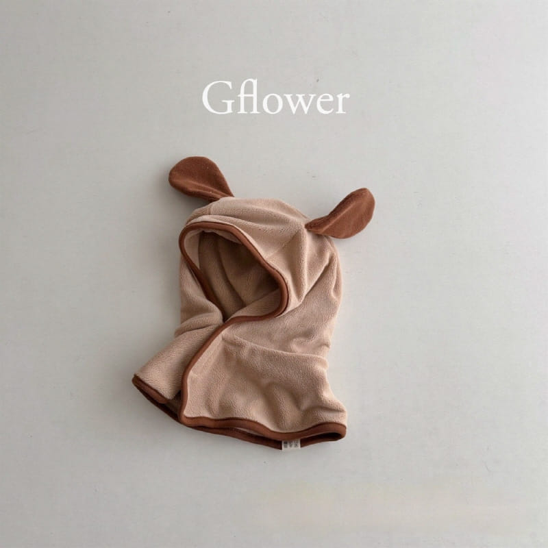 G Flower - Korean Baby Fashion - #onlinebabyshop - Baby Fluffy Baraclava - 3