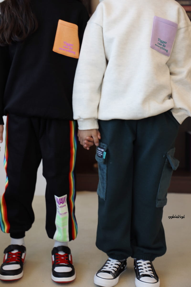 Ggomenge - Korean Children Fashion - #Kfashion4kids - Adult Mink Pants - 5