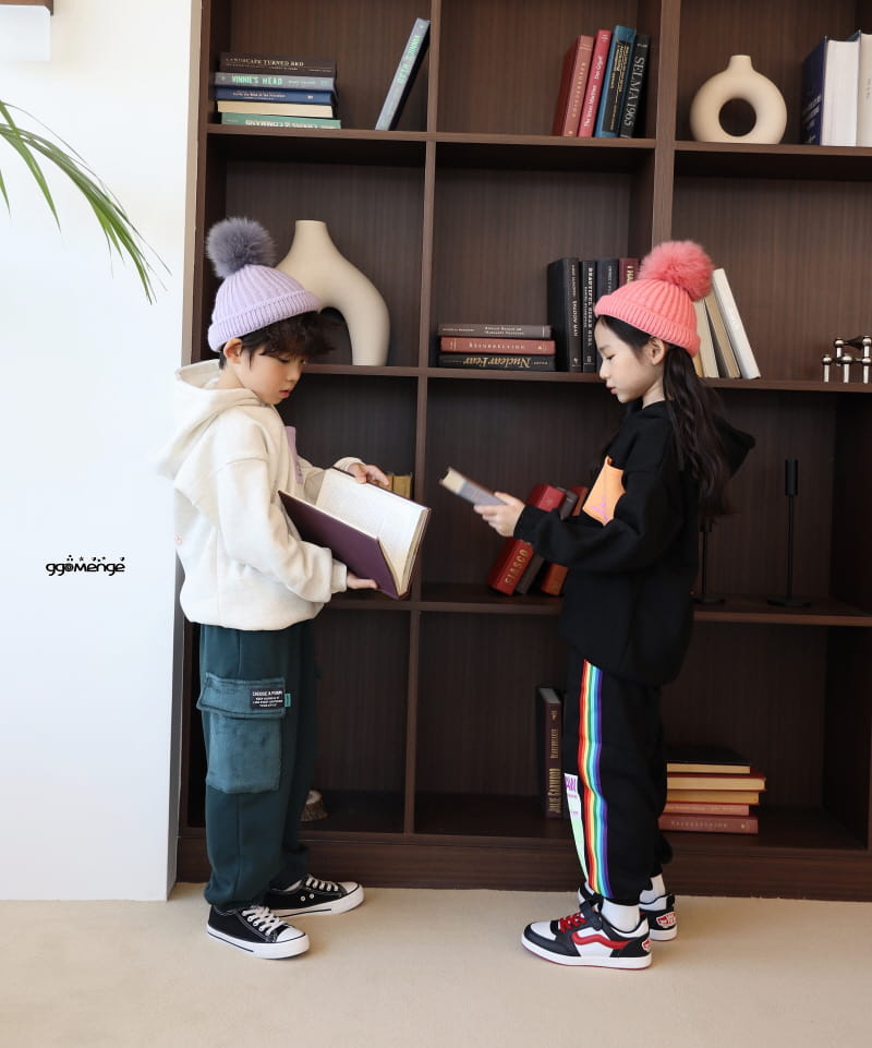 Ggomenge - Korean Children Fashion - #kidzfashiontrend - Mink Pants - 4