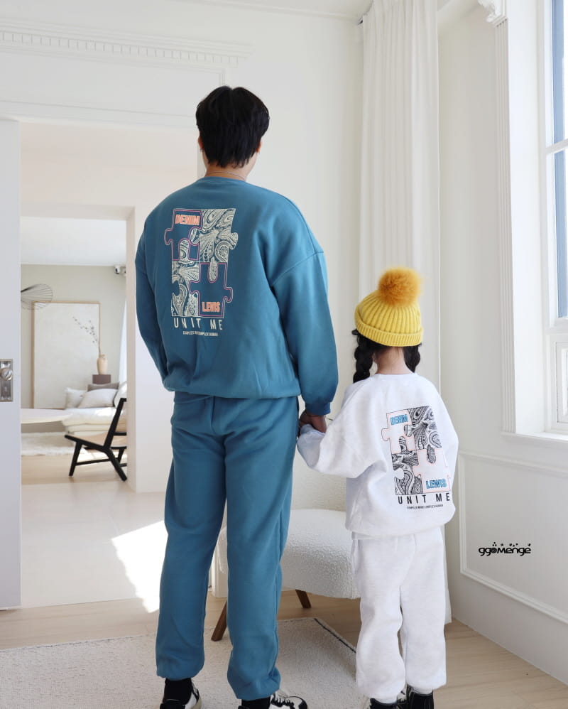 Ggomenge - Korean Children Fashion - #designkidswear - Luis Top Bottom Set - 8