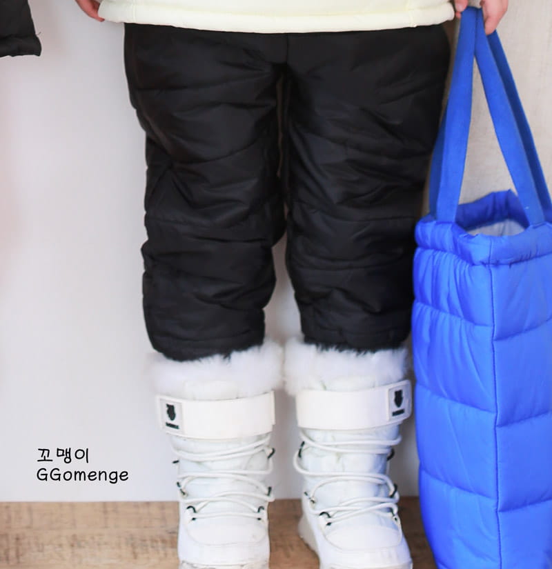 Ggomenge - Korean Children Fashion - #designkidswear - Adult Ski Padding Pants
