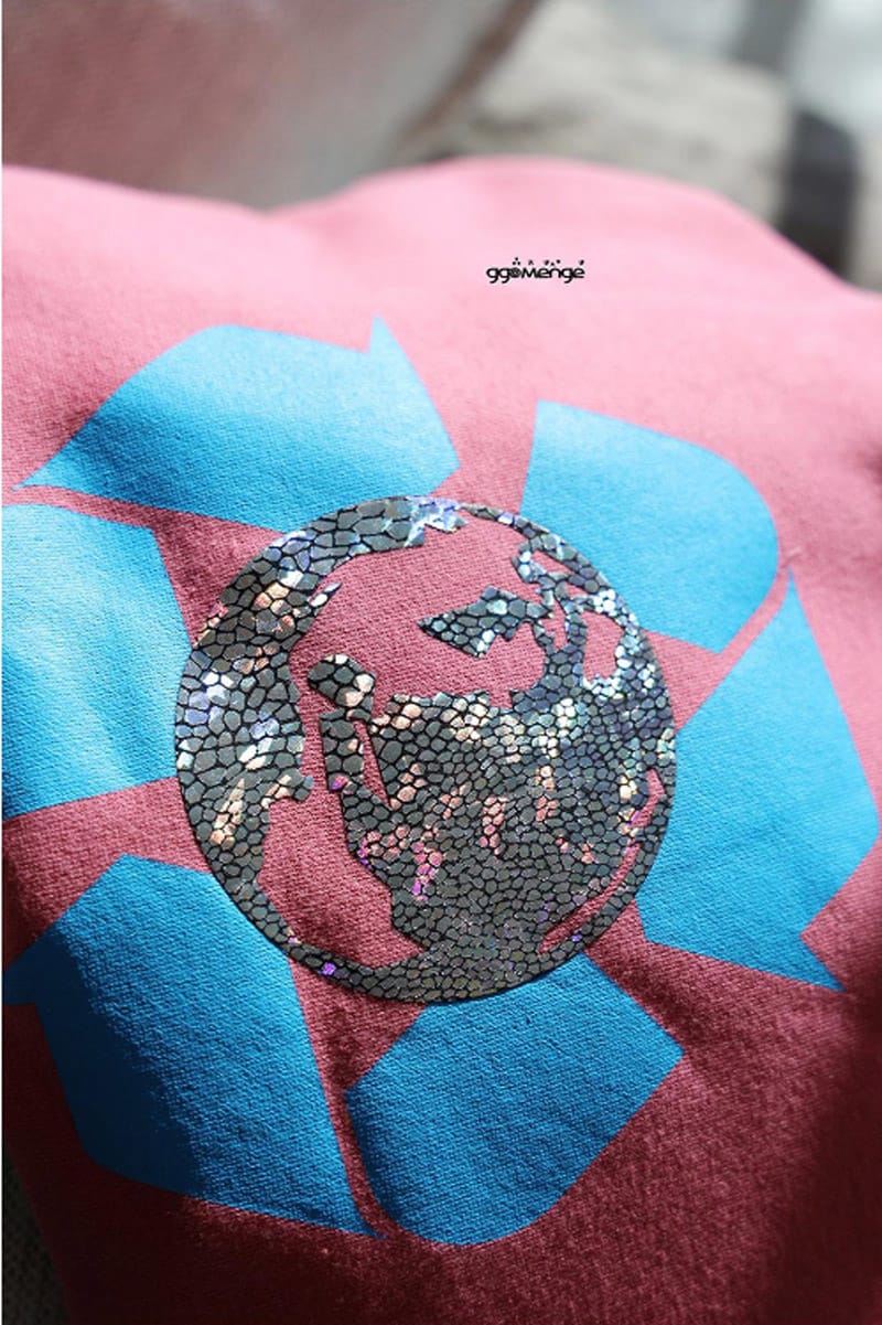 Ggomenge - Korean Children Fashion - #discoveringself - Recycle Fleece Top Bottom Set - 3