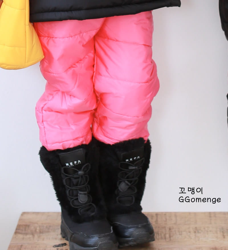 Ggomenge - Korean Children Fashion - #discoveringself - Adult Ski Padding Pants - 2
