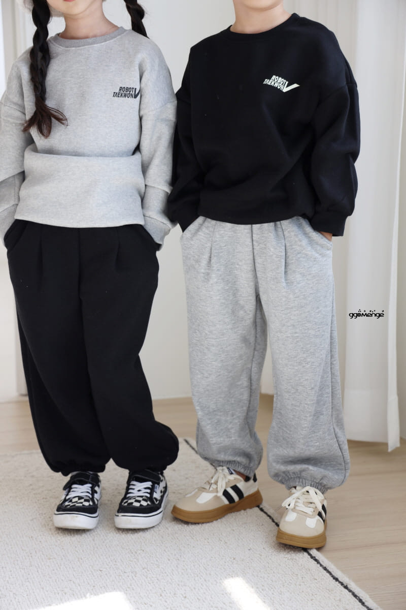 Ggomenge - Korean Children Fashion - #fashionkids - Adult Mink Pleated Pants - 7