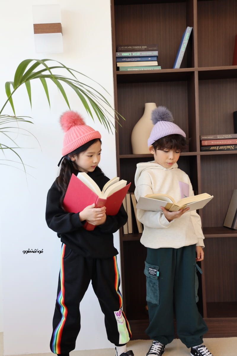 Ggomenge - Korean Children Fashion - #kidsshorts - Adult Mink Pants - 2