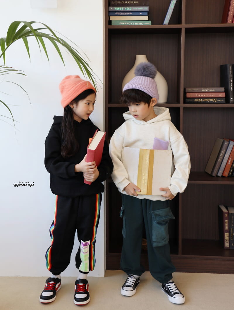 Ggomenge - Korean Children Fashion - #kidsshorts - Mink Pants