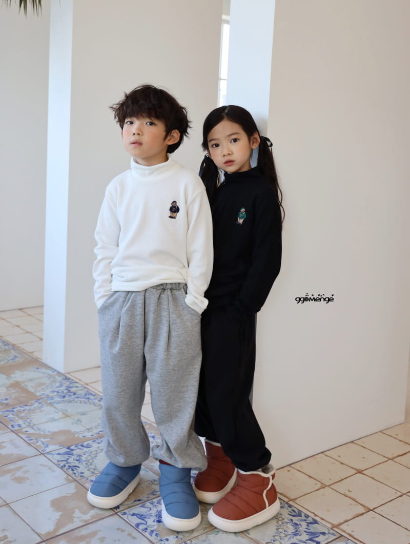Ggomenge - Korean Children Fashion - #kidsstore - Adult Mink Pleated Pants - 9