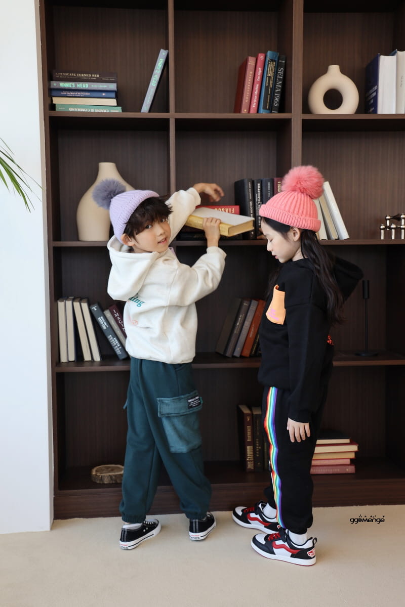 Ggomenge - Korean Children Fashion - #kidsstore - Adult Mink Pants - 3