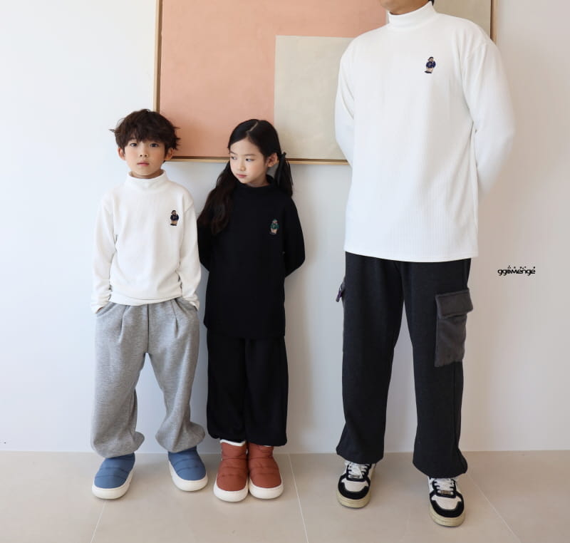 Ggomenge - Korean Children Fashion - #kidzfashiontrend - Adult Mink Pleated Pants - 10