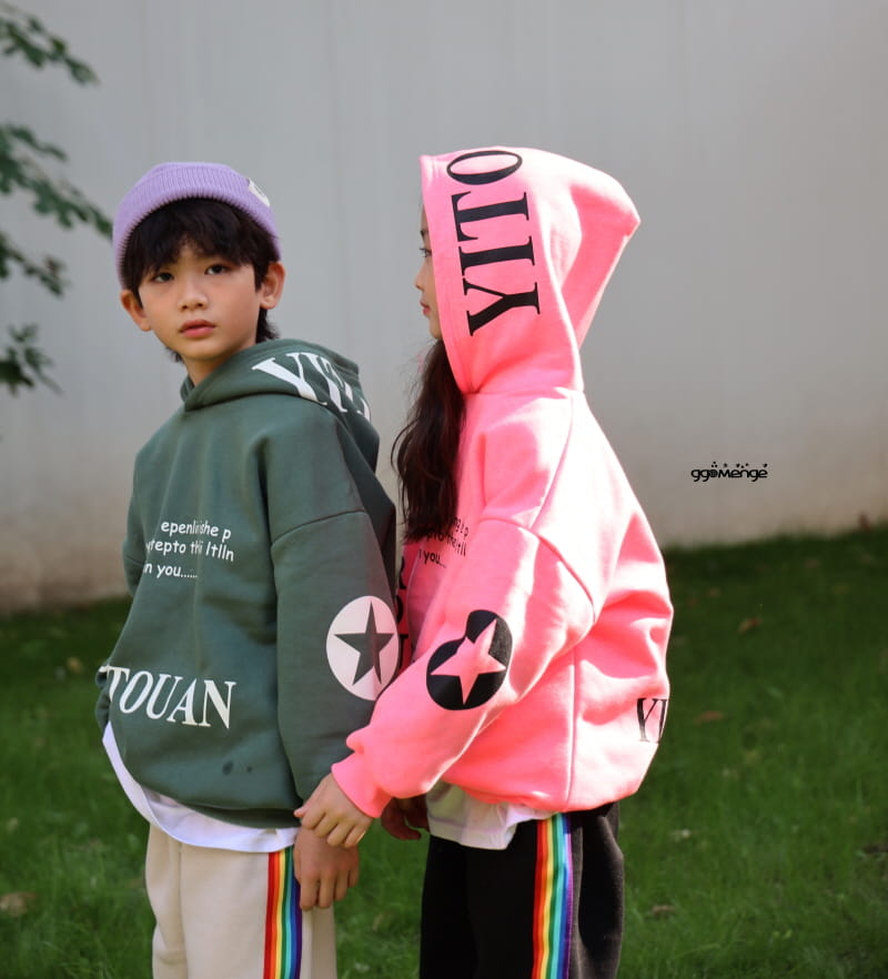 Ggomenge - Korean Children Fashion - #magicofchildhood - Adult U IN  Hoody Tee - 7
