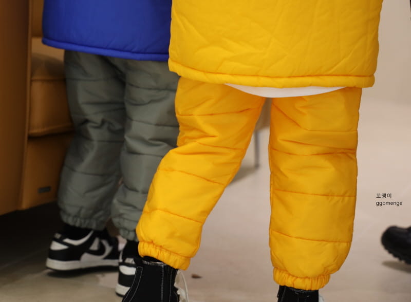 Ggomenge - Korean Children Fashion - #magicofchildhood - Adult Ski Padding Pants - 9
