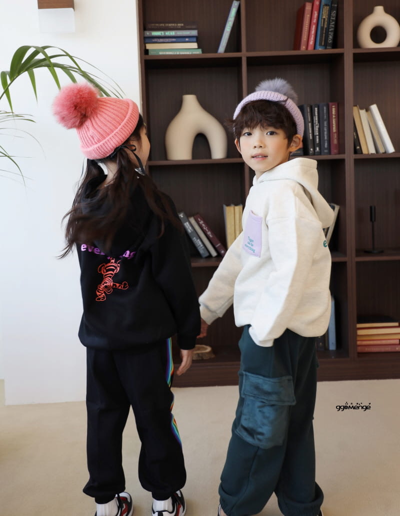 Ggomenge - Korean Children Fashion - #magicofchildhood - Mink Pants - 6