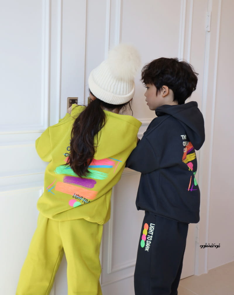 Ggomenge - Korean Children Fashion - #stylishchildhood - Adult Order Top Bottom Set - 8