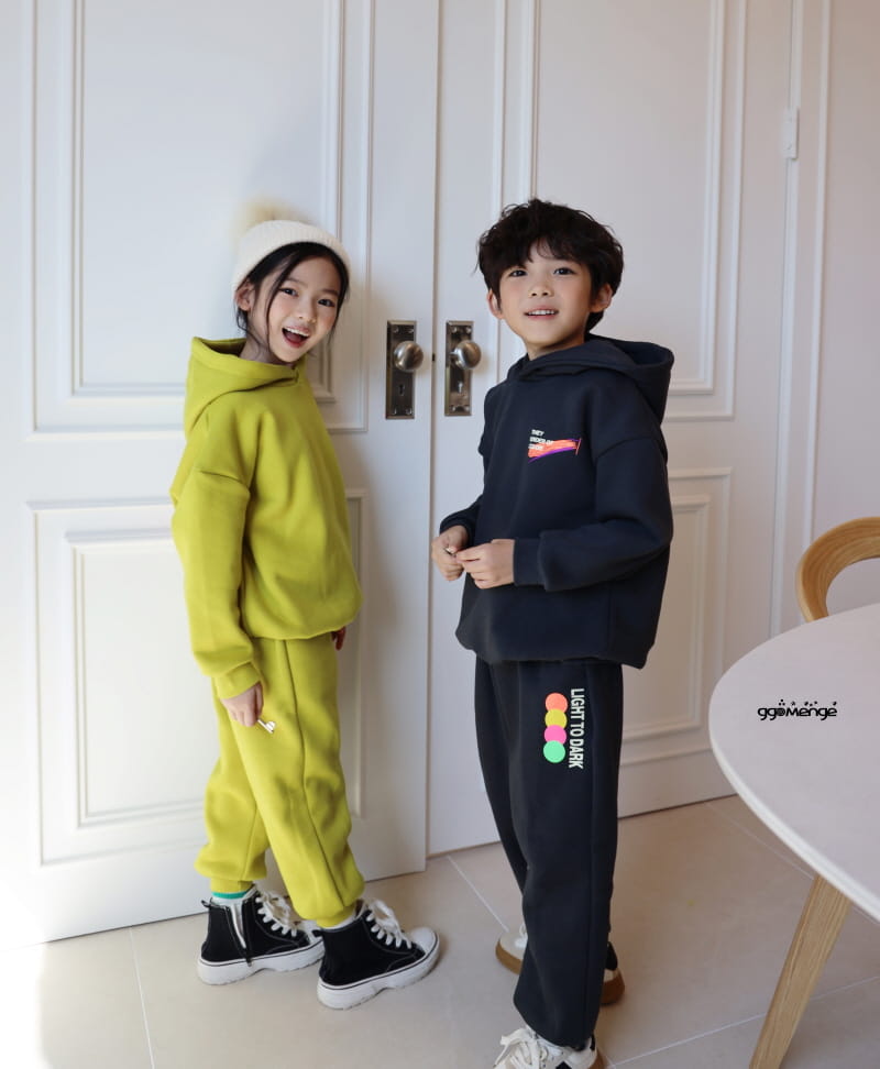 Ggomenge - Korean Children Fashion - #stylishchildhood - Order Top Bottom Set - 7