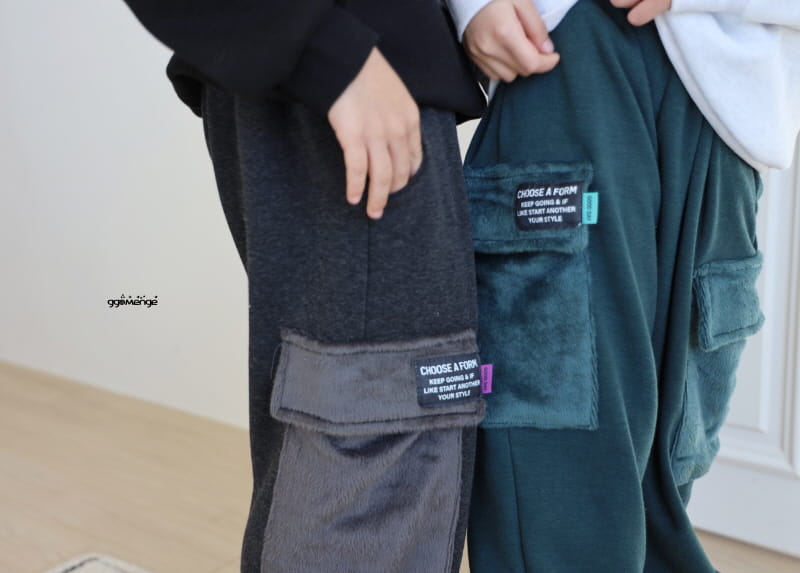 Ggomenge - Korean Children Fashion - #stylishchildhood - Mink Pants - 11