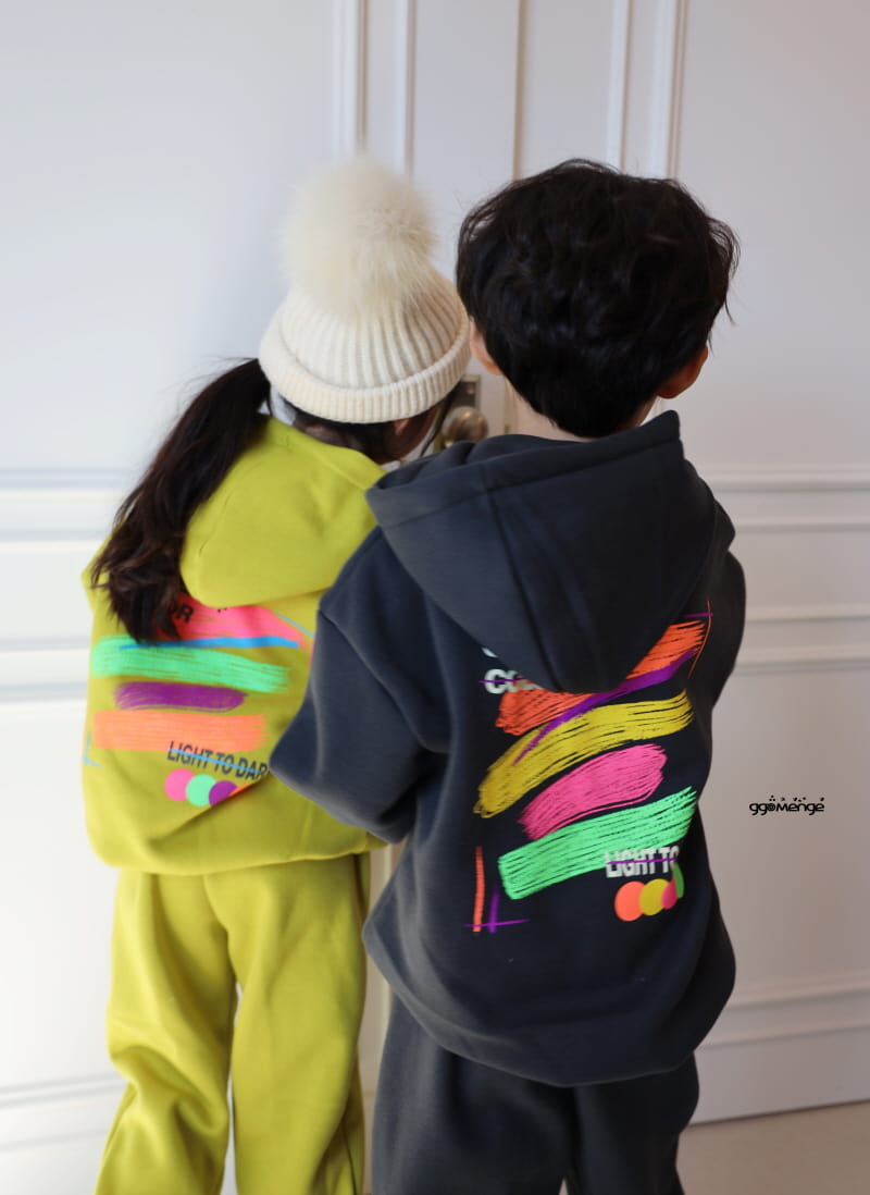 Ggomenge - Korean Children Fashion - #todddlerfashion - Order Top Bottom Set - 5