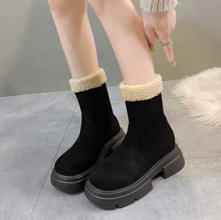 Golden Shoe - Korean Women Fashion - #momslook - 1211 Boots - 3