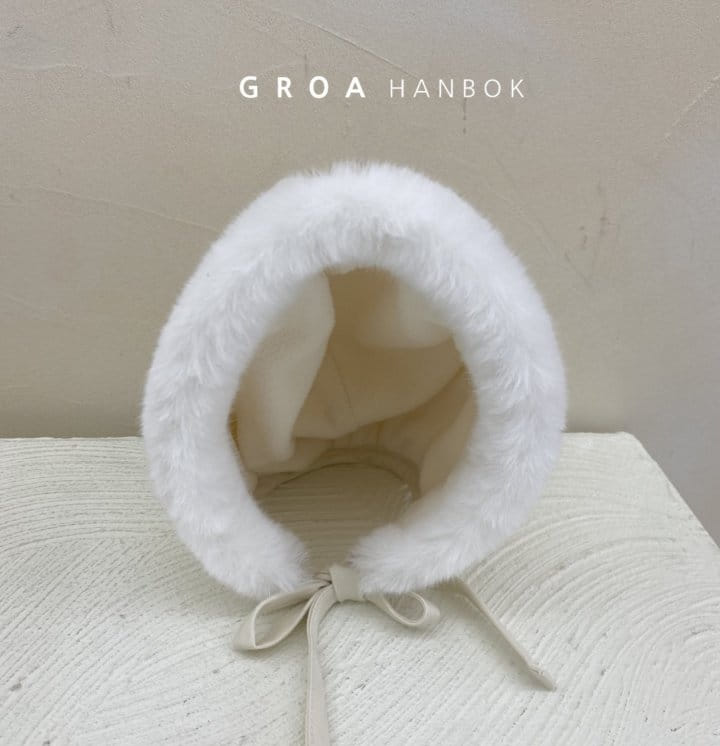 Groa - Korean Baby Fashion - #babyclothing - Quilted Bebe Bonnet - 5