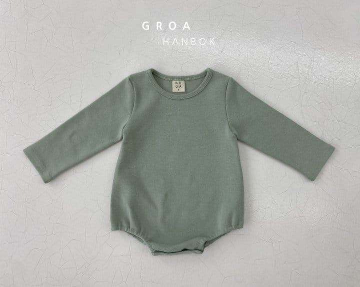 Groa - Korean Baby Fashion - #onlinebabyshop - Boy Hanbok Body Suit Vest Set - 5