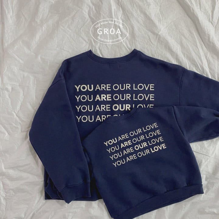 Groa - Korean Children Fashion - #stylishchildhood - Mom Love Hour Adult Sweatshirt - 4