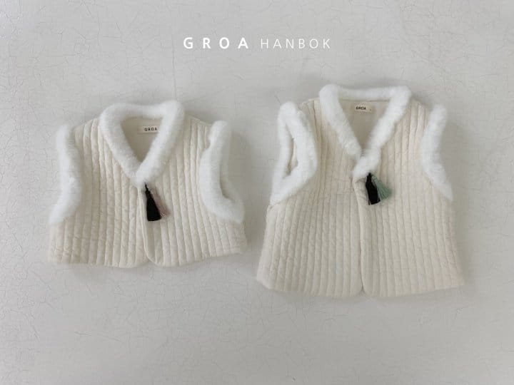 Groa - Korean Children Fashion - #childofig - Girl Vest - 10