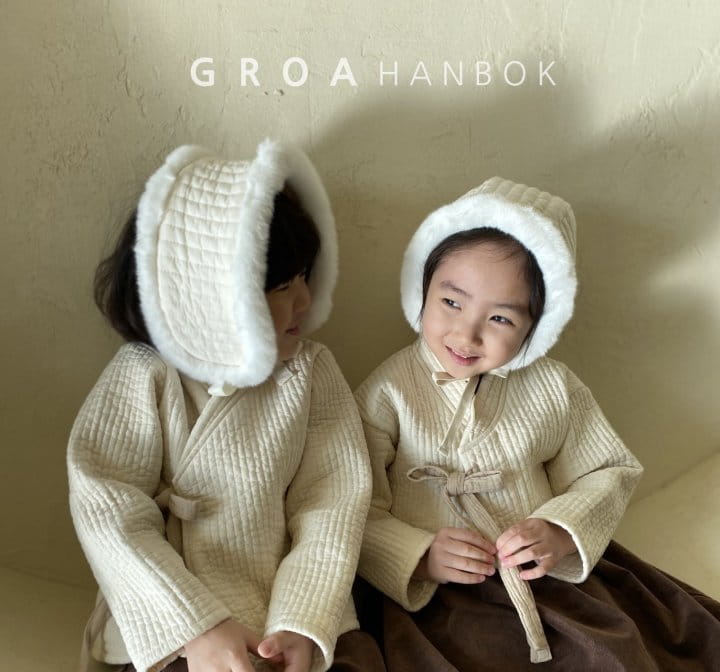 Groa - Korean Children Fashion - #childofig - Quilted Kids Ear Muffler - 6