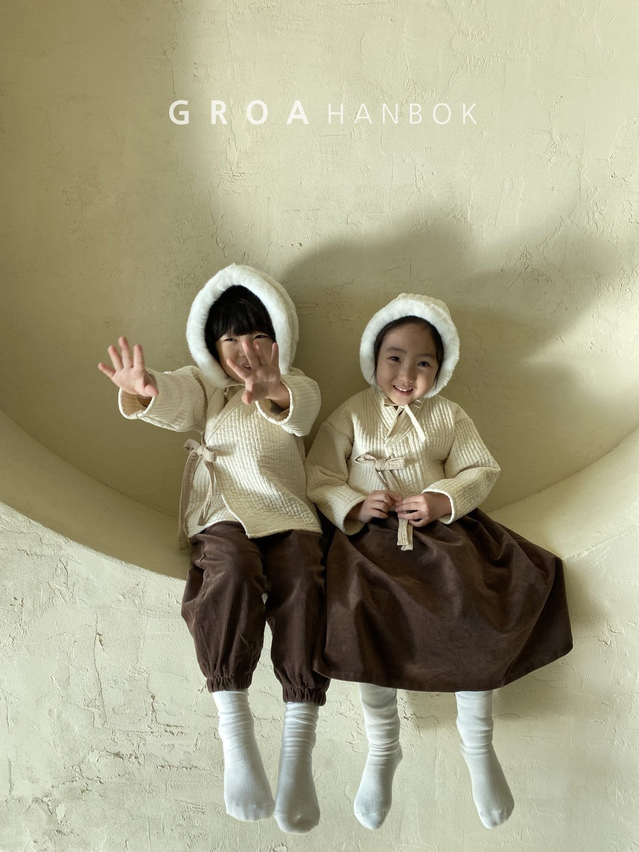 Groa - Korean Children Fashion - #designkidswear - Quilted Kids Ear Muffler - 8