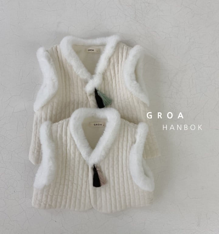 Groa - Korean Children Fashion - #kidsstore - Girl Vest - 2
